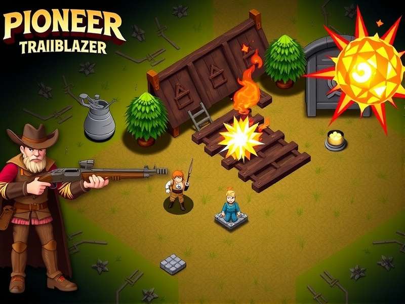 Pioneer Trailblazer Game Screenshot