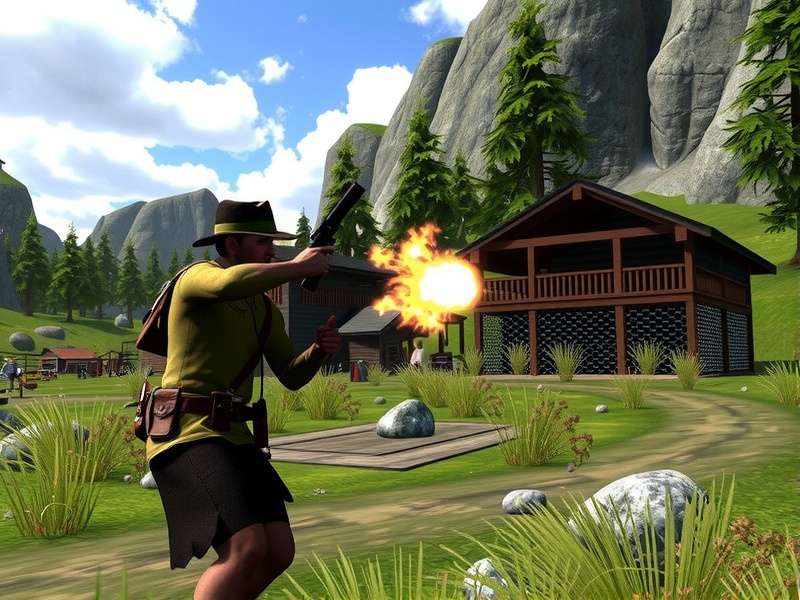 Pioneer Trailblazer Combat Scene